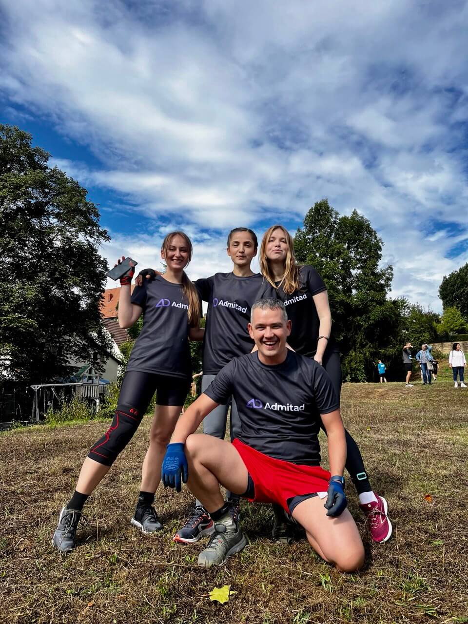 Admitad runs! - Mitgo Careers